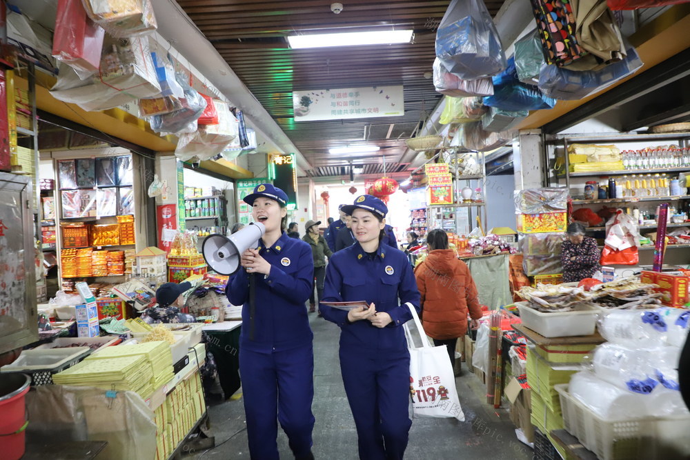 深冬时分 火灾事故的多发期“敲门见面送平安”