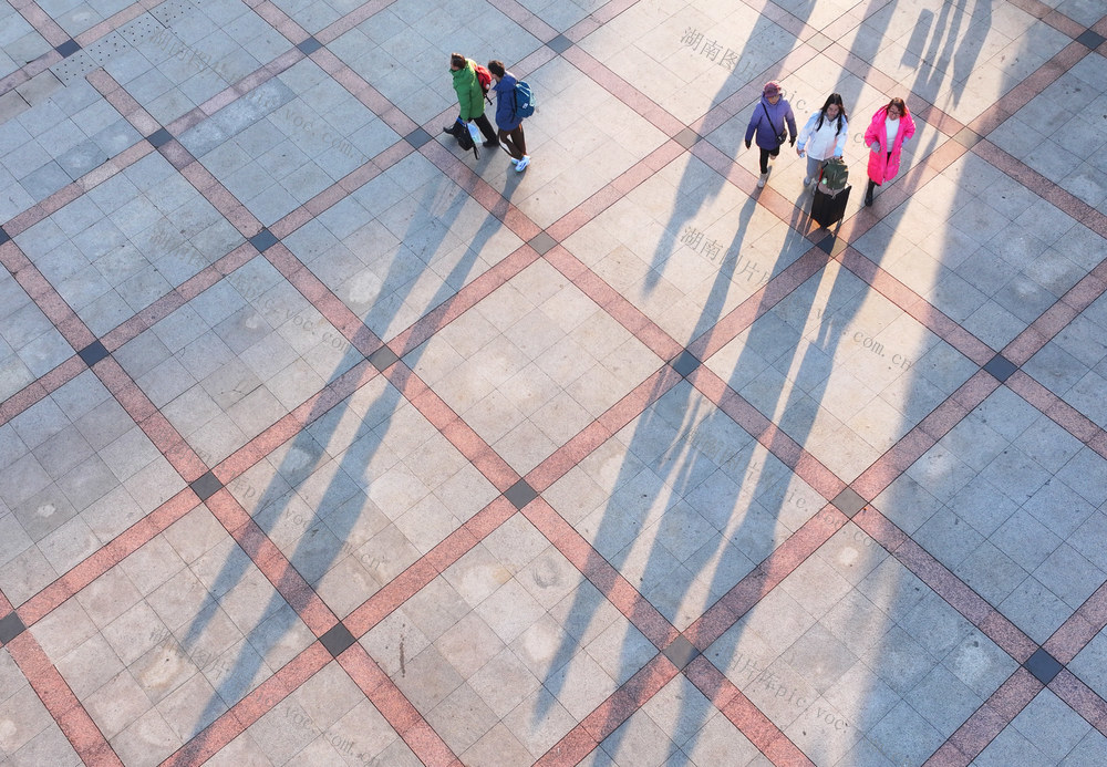 春运 第一天 旅客 铁路