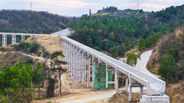 水渠  水利  建设  民生