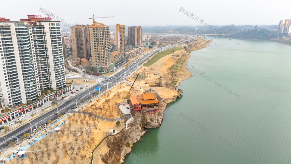 项目建设 岸线治理 湘江保护