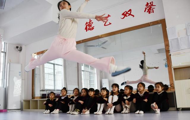 寒假学艺忙