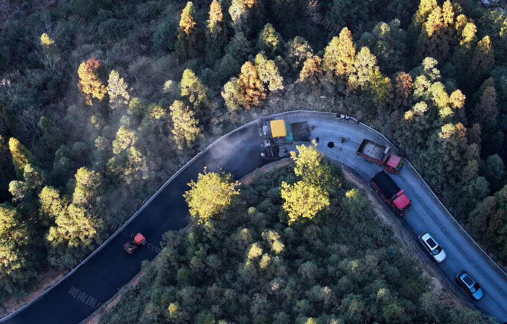 湖南桂东 旅游公路 提质改造 如火如荼 齐云峰 森林公园