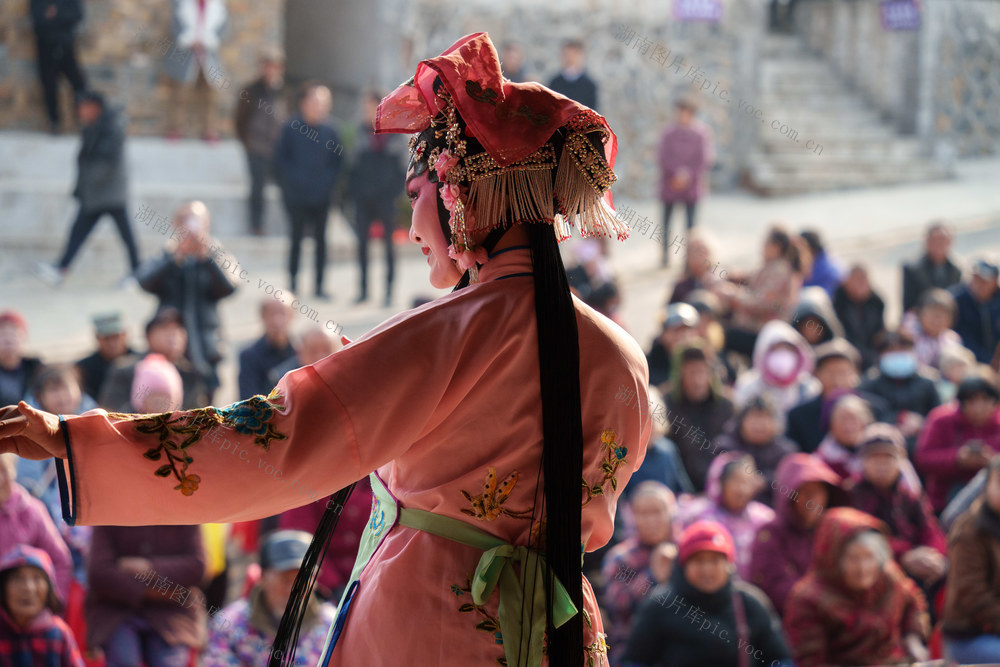 惠民 送戏下乡 迎新春 