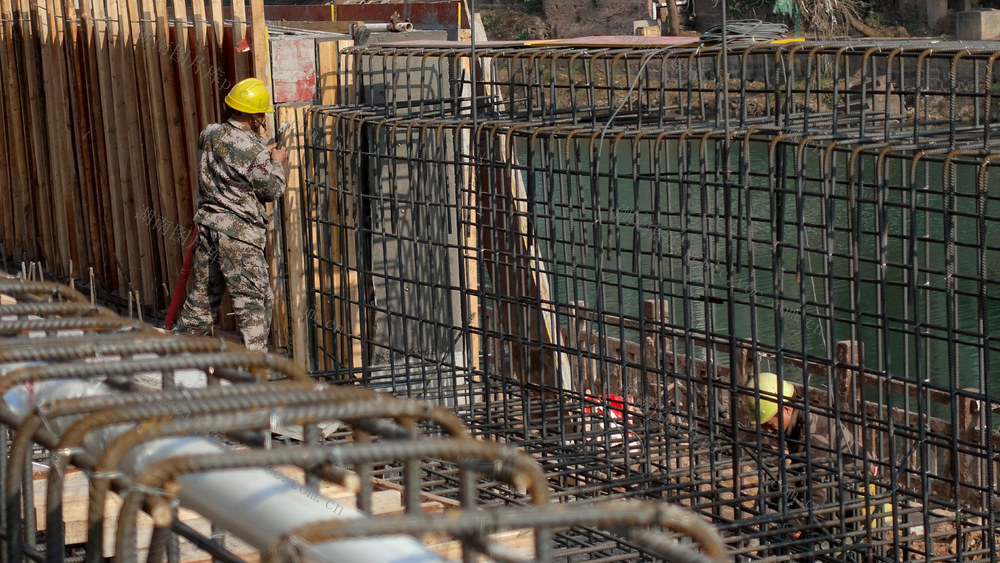 民生项目施工忙