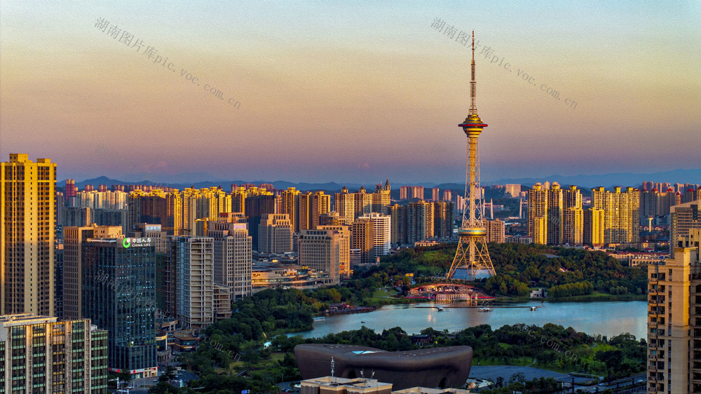 美景，城市