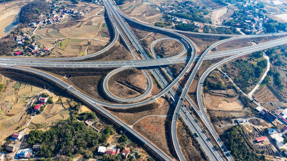 春运 高速路网 交通井然有序