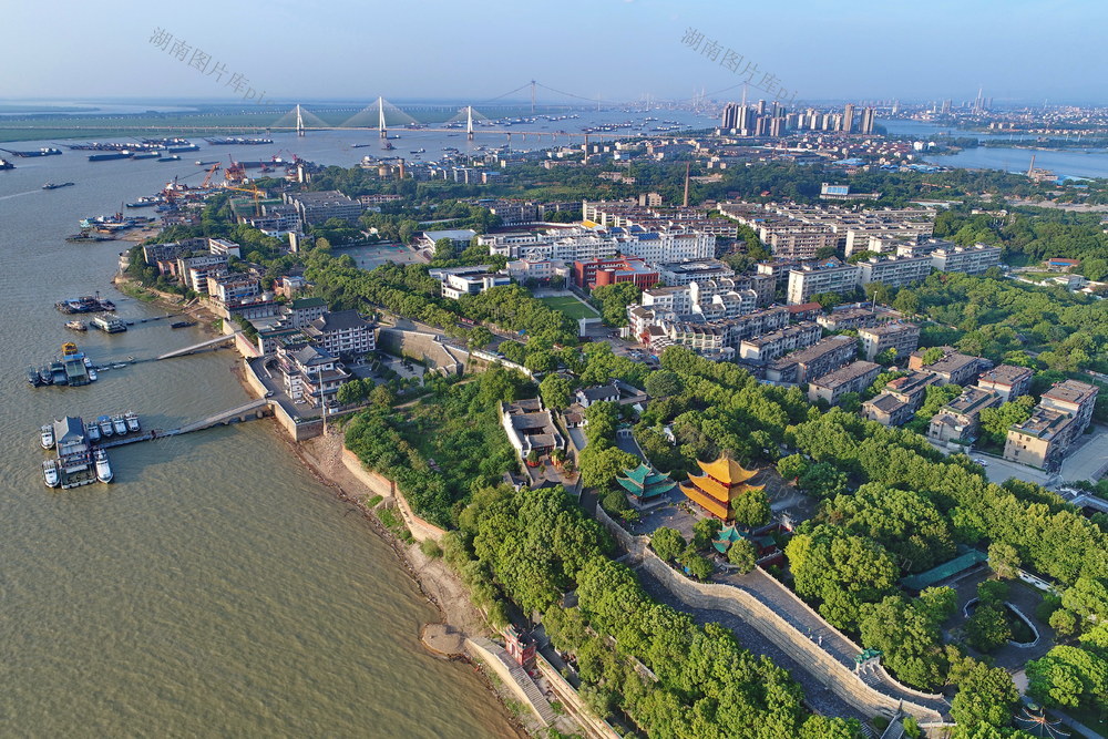 岳阳楼  洞庭湖 阁楼 文物