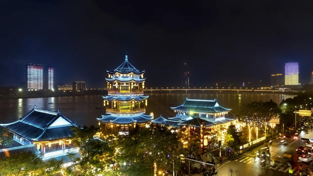 分袂亭 夜市