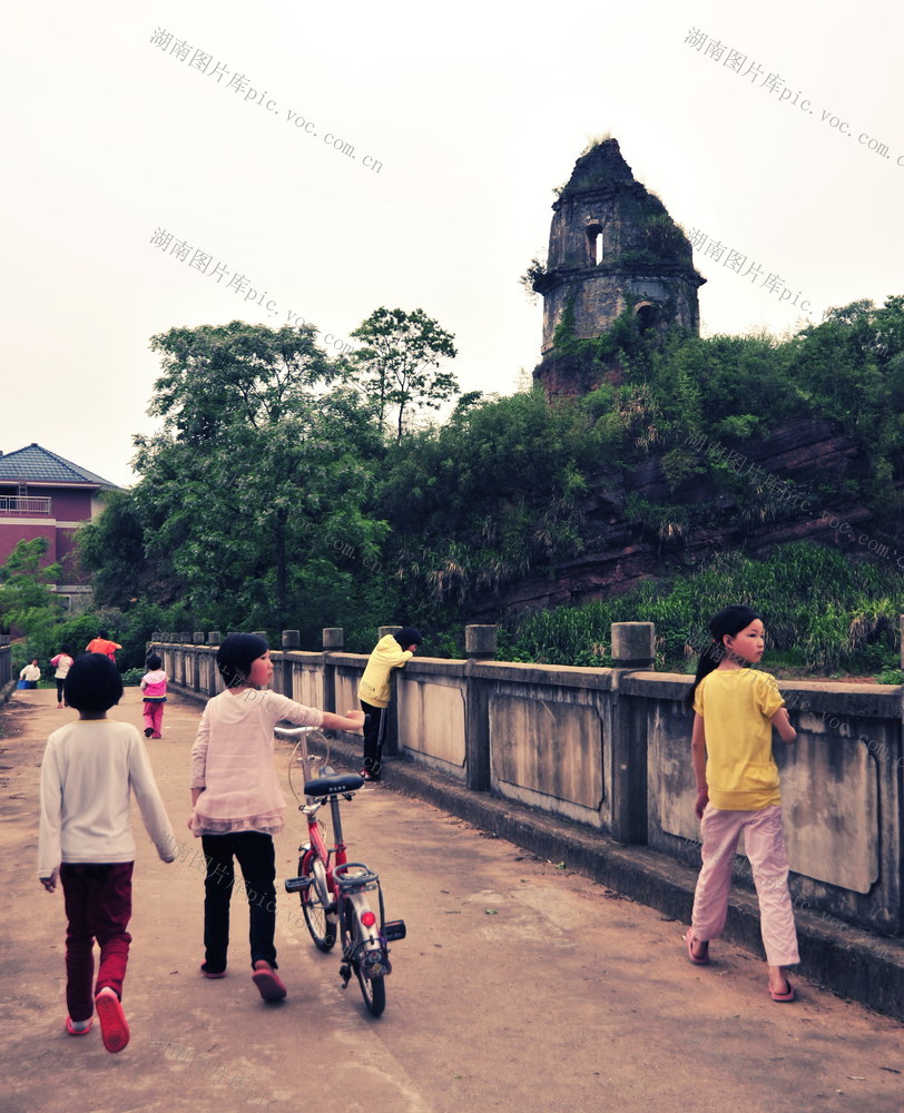 文物 破损 倒塌  捞刀河 古建筑 