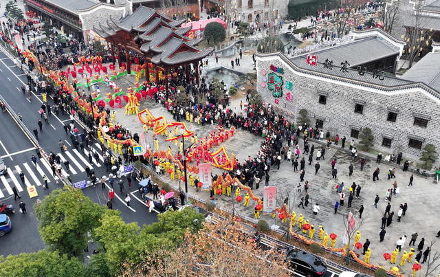 益阳口古城口开街