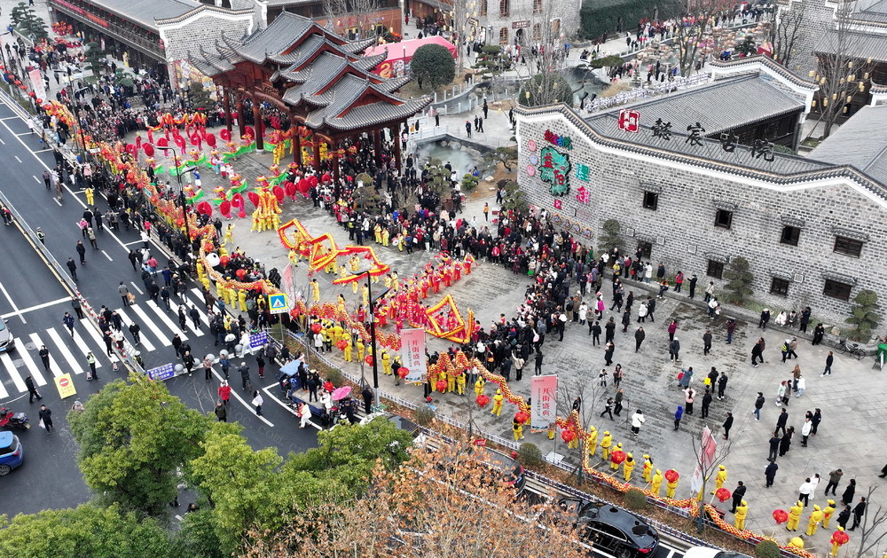 益阳口古城口开街