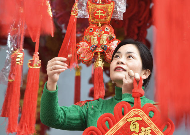 嘉禾：新春近 年味浓