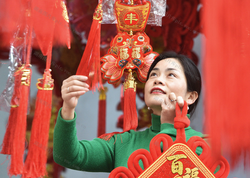 嘉禾：新春近 年味浓