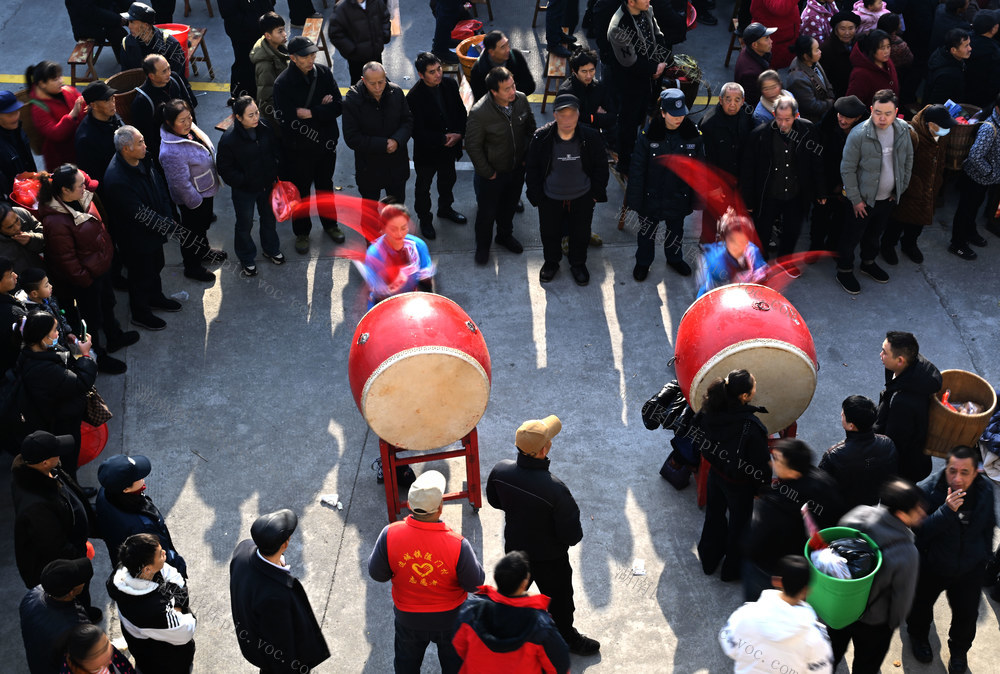 年味 年货 村集 年俗活动