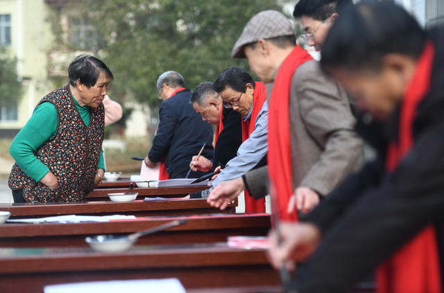 春联
春节
下乡
文化
道县