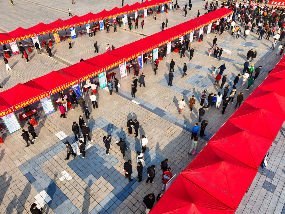 企业  招工  招聘  现场 岗位  就业