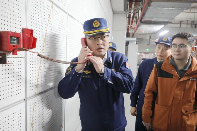 消防监督员  常德万达广 消防设备 春节临近 春节消防隐患