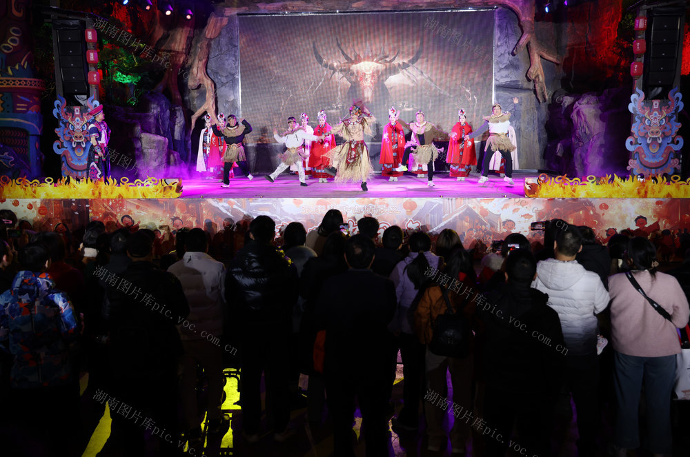 文化 新春 武陵源