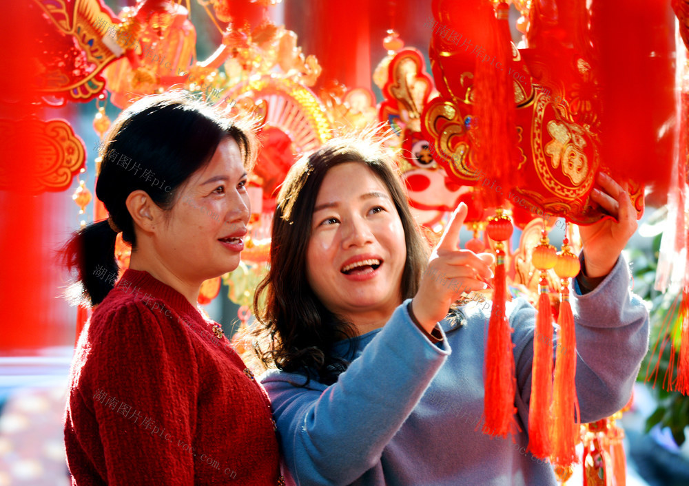 嘉禾：年货市场采购忙