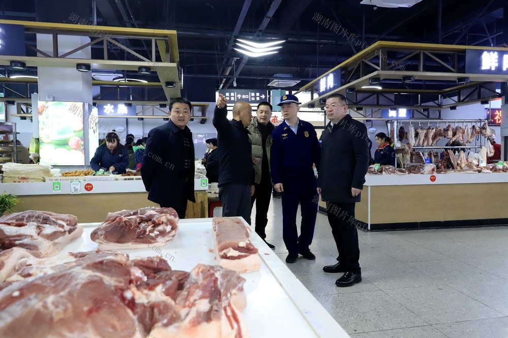 春节购物 消防安全防线