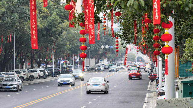 春节 年味 东安