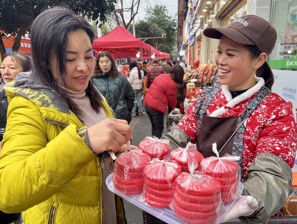 通道：糍粑飘香年味浓
