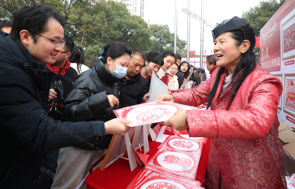 春联 非遗 剪纸