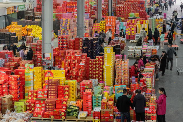 春节 年货市场 消费 水果 进口