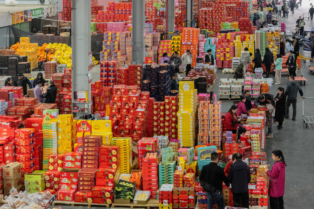 春节 年货市场 消费 水果 进口