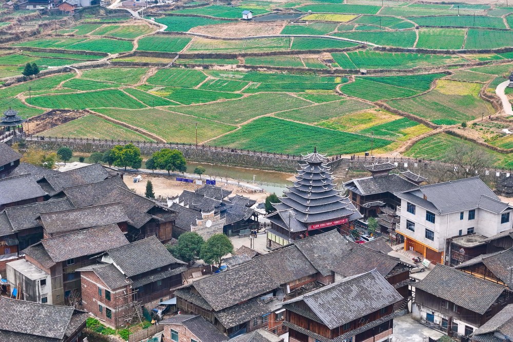 乡村、农村、田园、村寨、人居环境