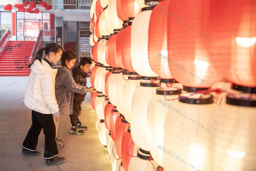 娄底 非遗拓印 剪纸 迎新年