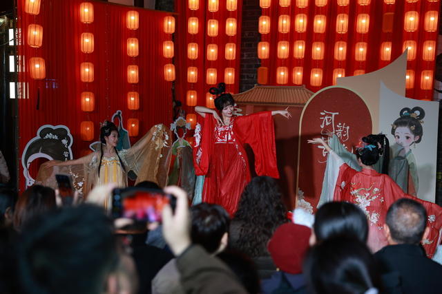 常德河街*年味浓*非遗