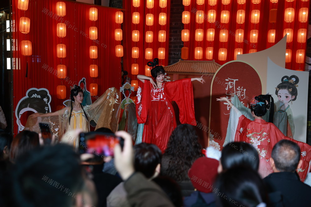 常德河街*年味浓*非遗