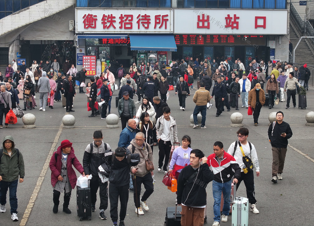 春运 铁路 返乡 客流 