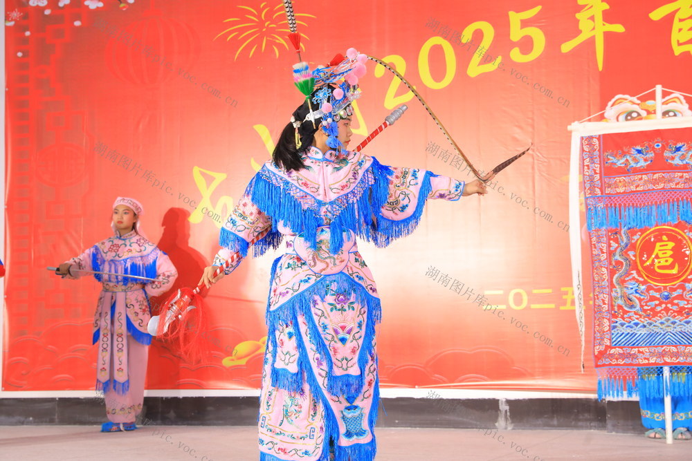 民俗 村晚 文化艺术