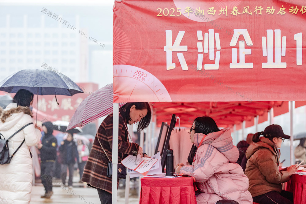 春风行动 求职者