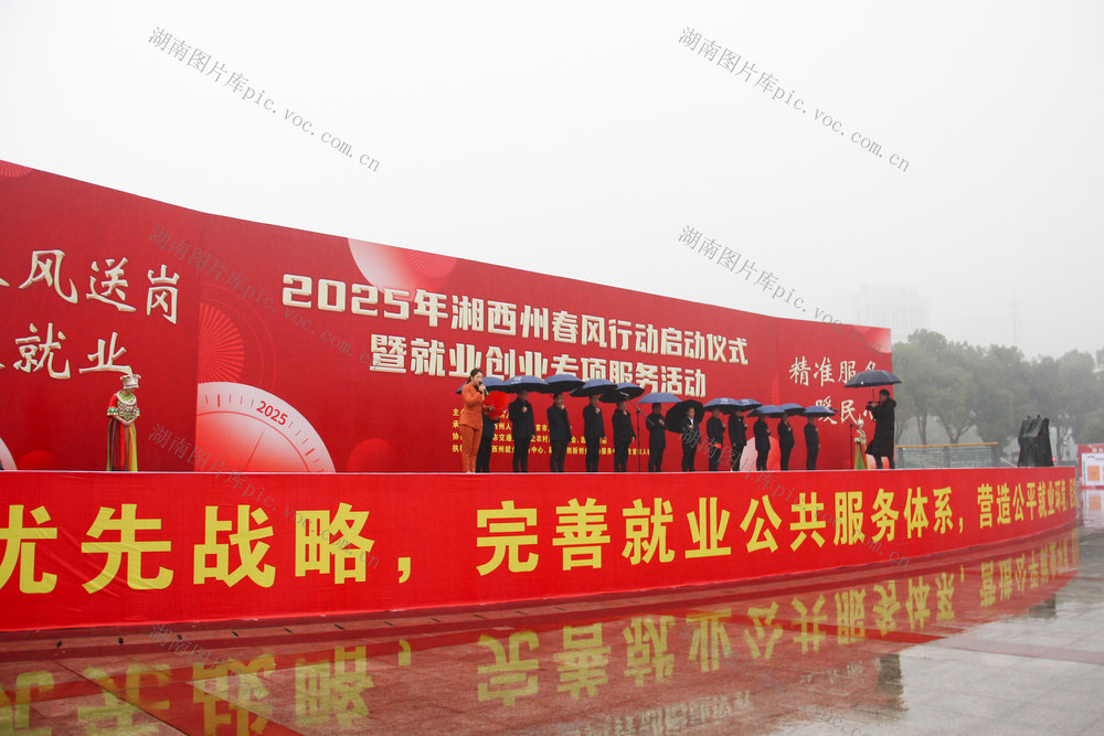 春风行动   就业    