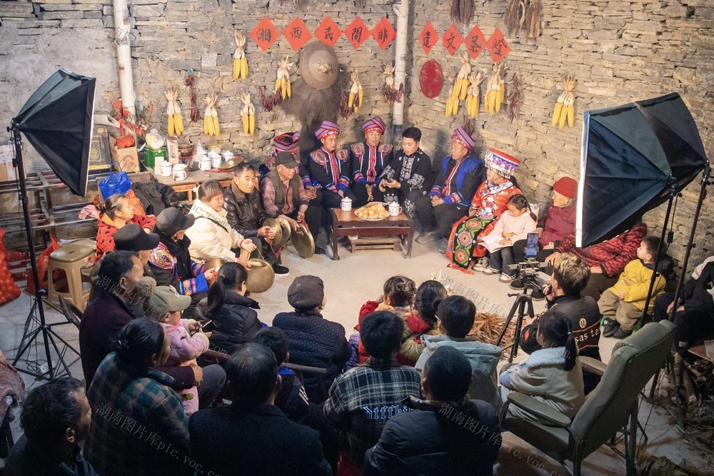 非遗 春节 茶灯 直播 非遗传承人 春节文化 春节活动  农村过年 年味 非遗传承