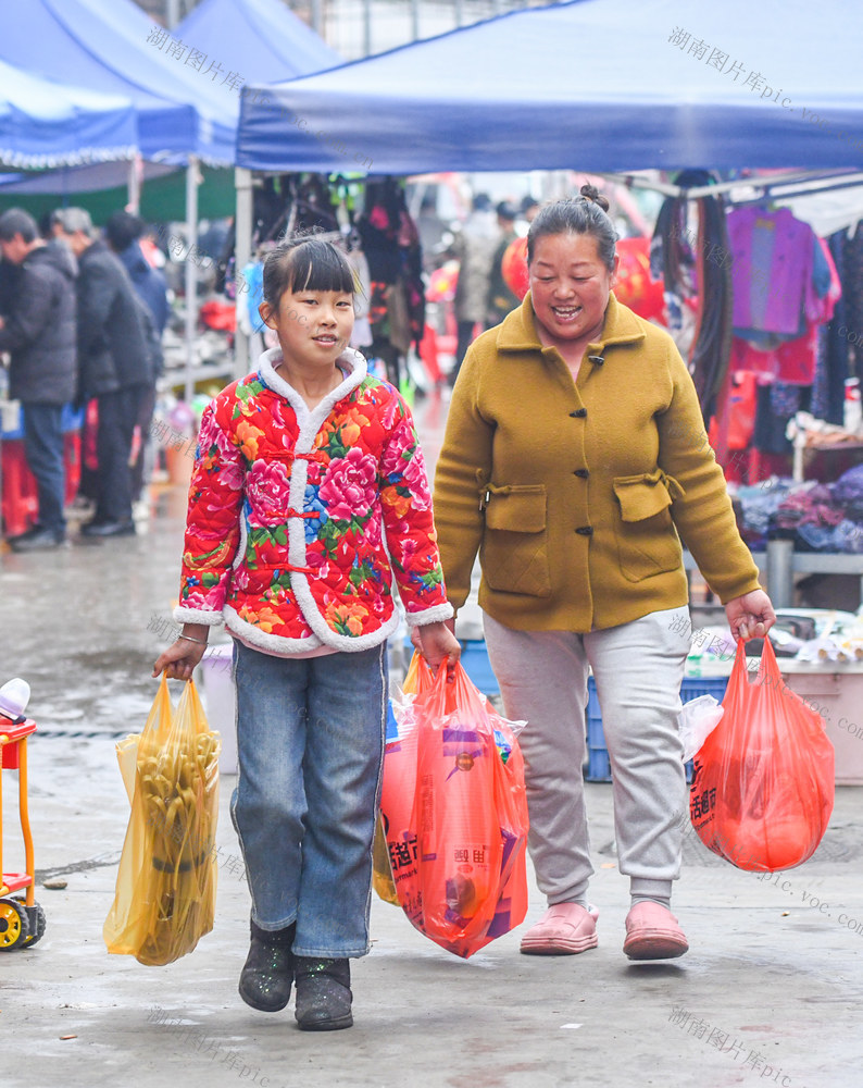 道县
乡村集市
