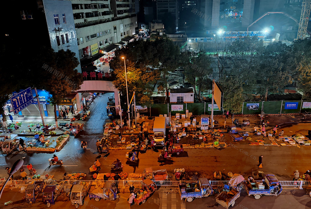 湖南郴州 蔬菜市场 货源 价 市民 罗家井