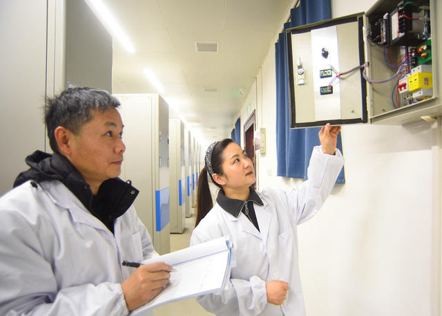 嘉禾：勤检查  保平安