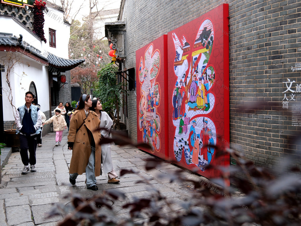 老街，年味浓，白果园巷