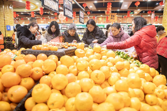 娄底 年货 消费市场