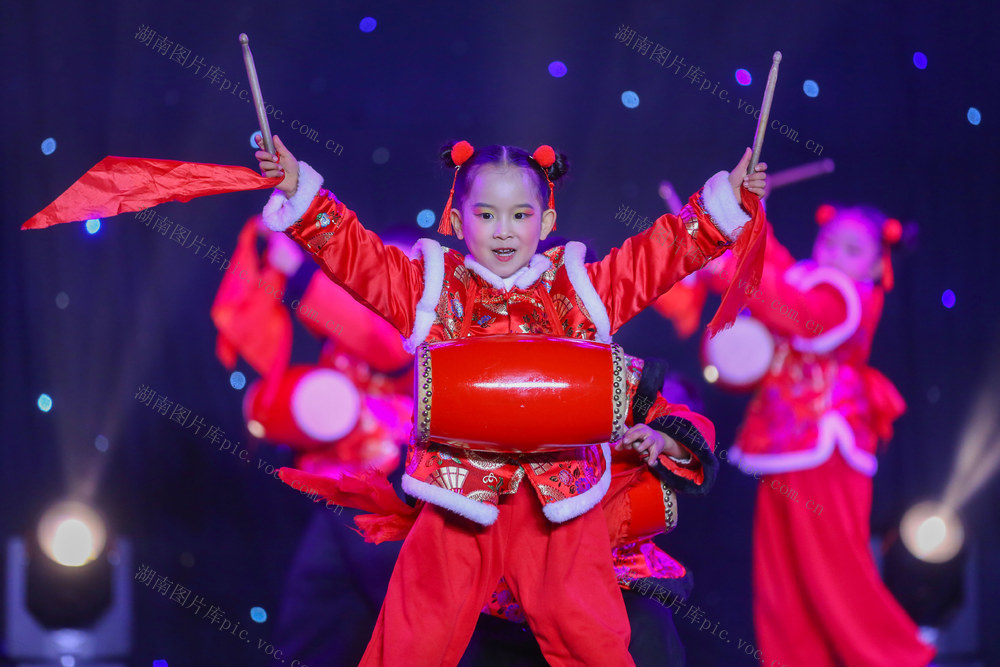 村晚 全国示范 文化 和乐团 自编自演 演出 新春 冬季村晚