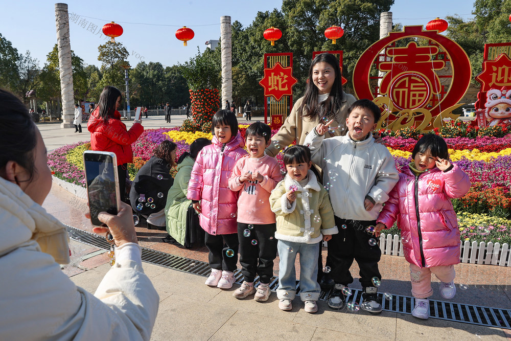 临武县——花团锦簇迎新年