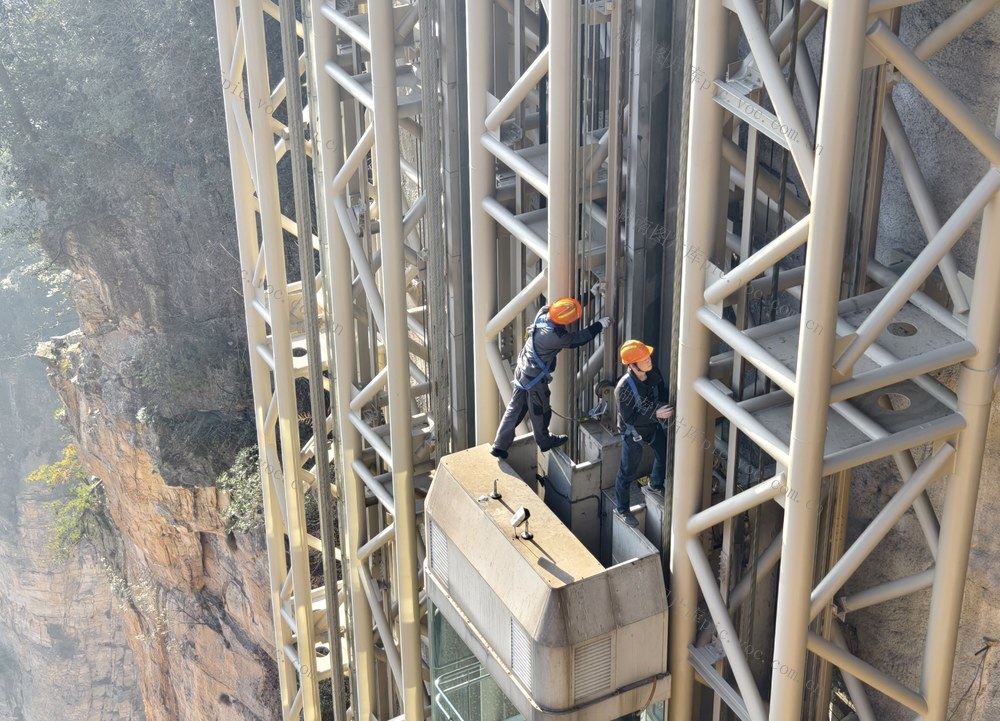 岗位 除夕 张家界 坚守