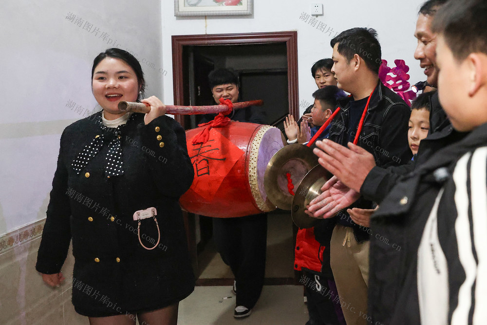临武县--闹春鼓贺新春