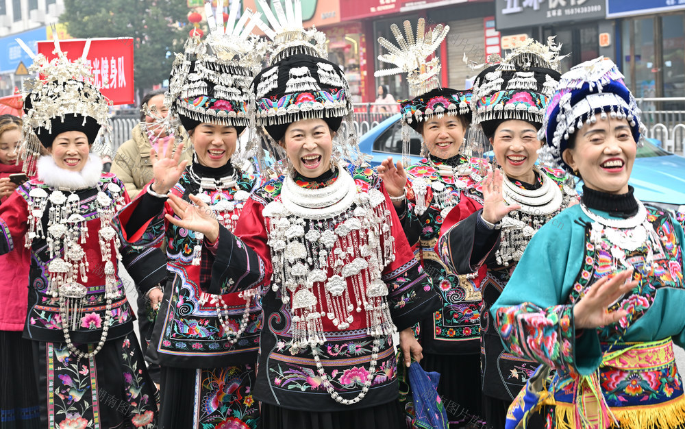 春节 过大年 文化活动 