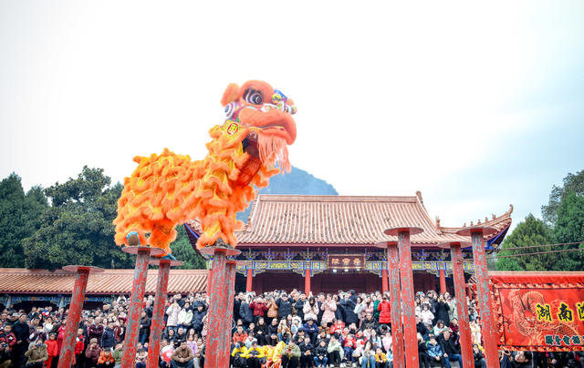 春节 旅游 非遗