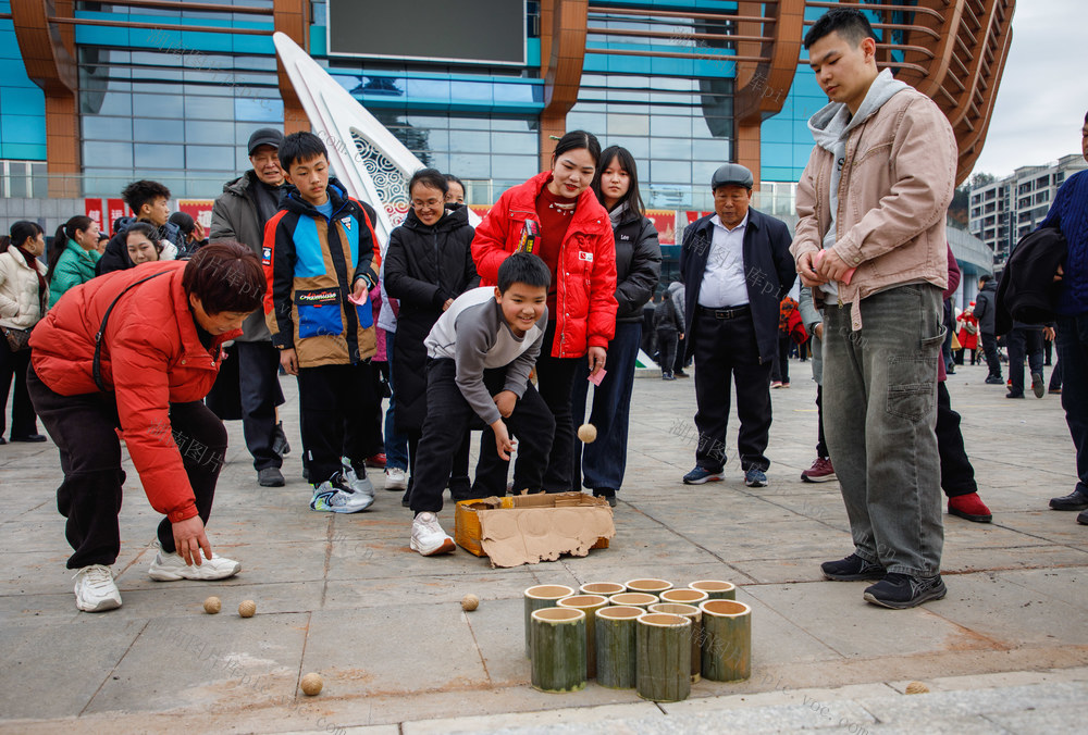 春节   假期   趣味   健身